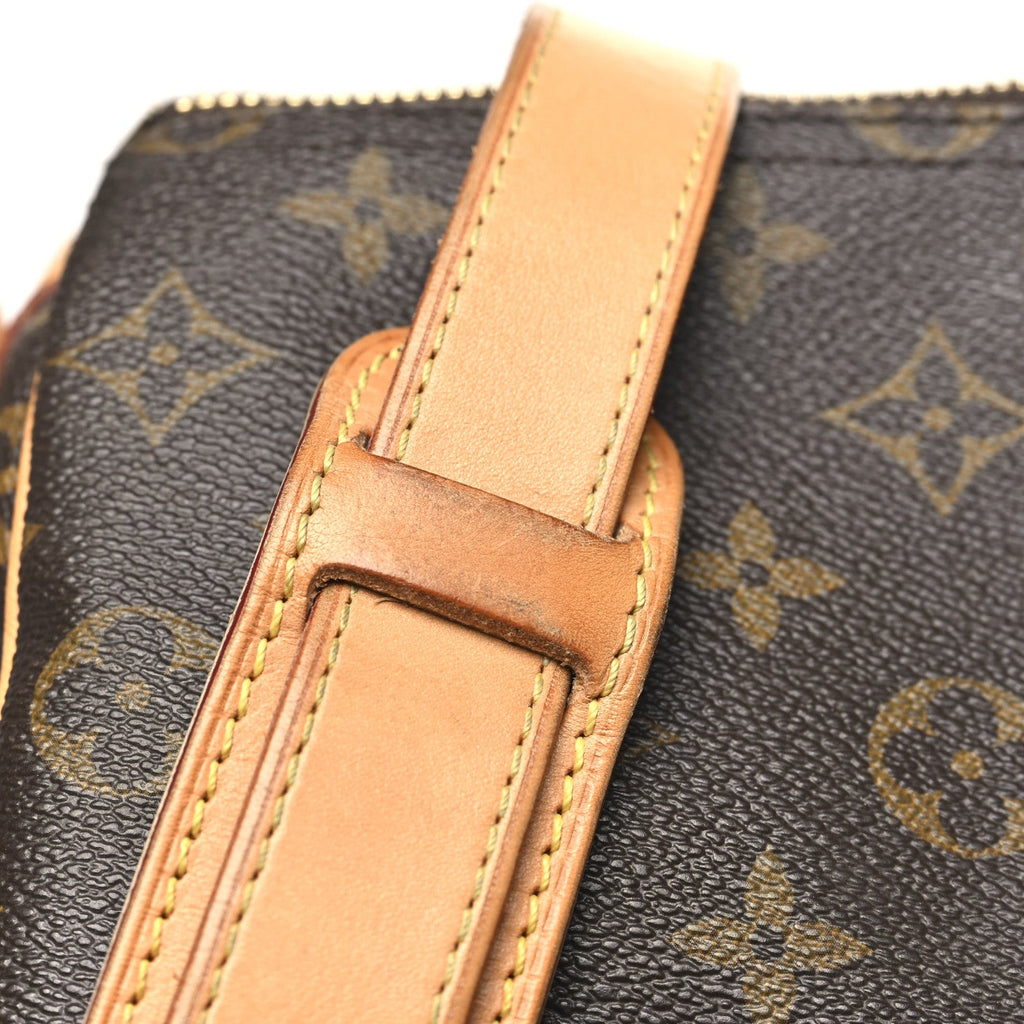 Louis Vuitton Monogram Keepall Bandouliere 50