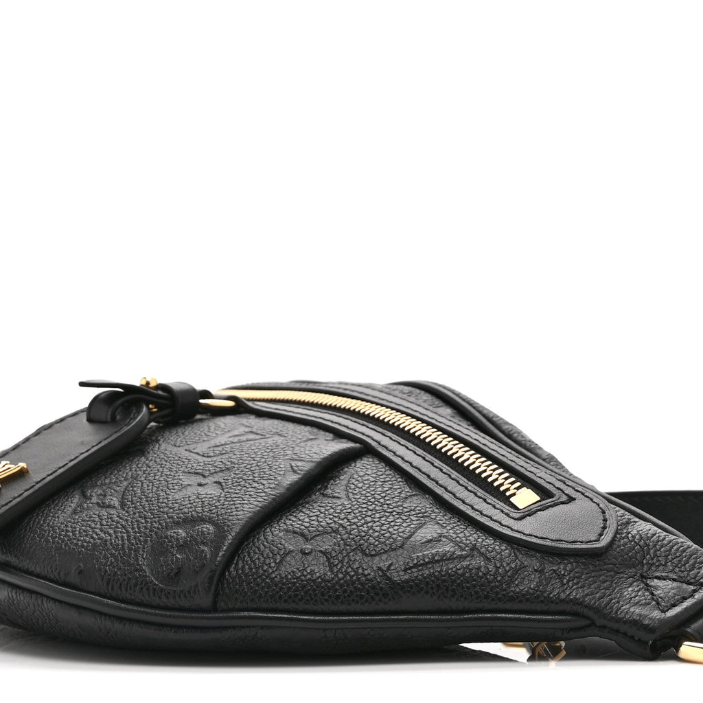 Louis Vuitton Empreinte High Rise Bumbag PM Black