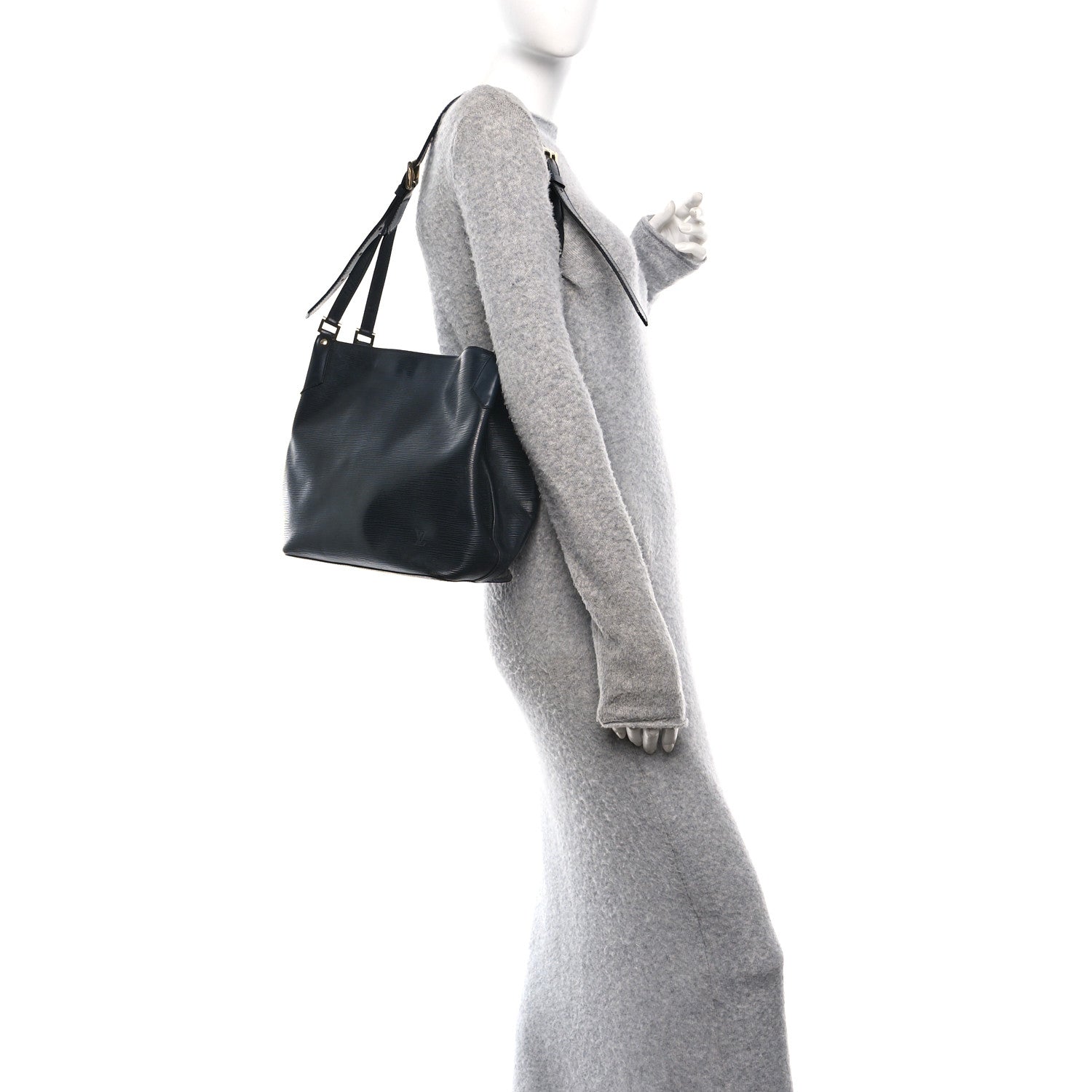 Louis Vuitton Epi Mandara MM Black