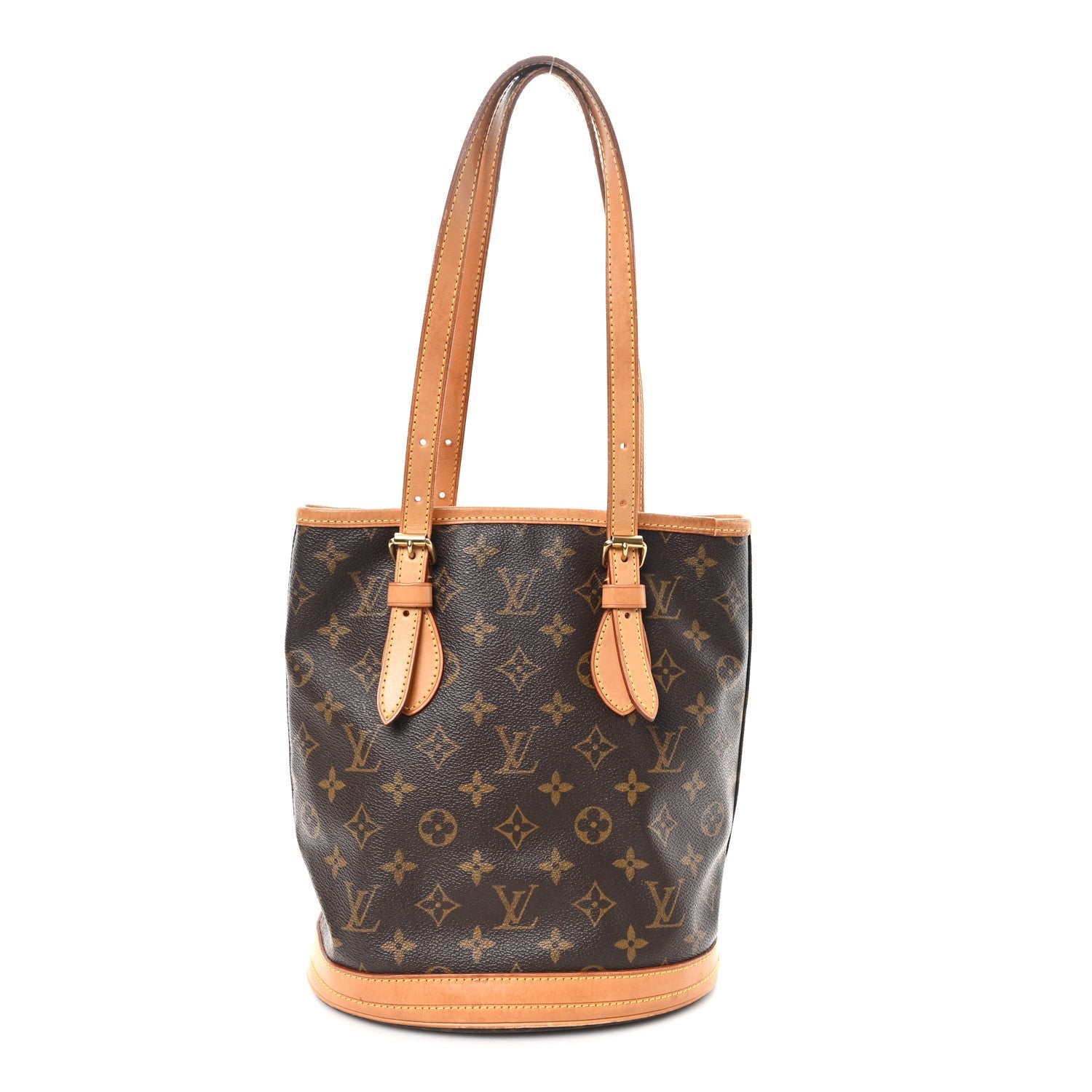 Louis Vuitton Monogram Petit Bucket 23