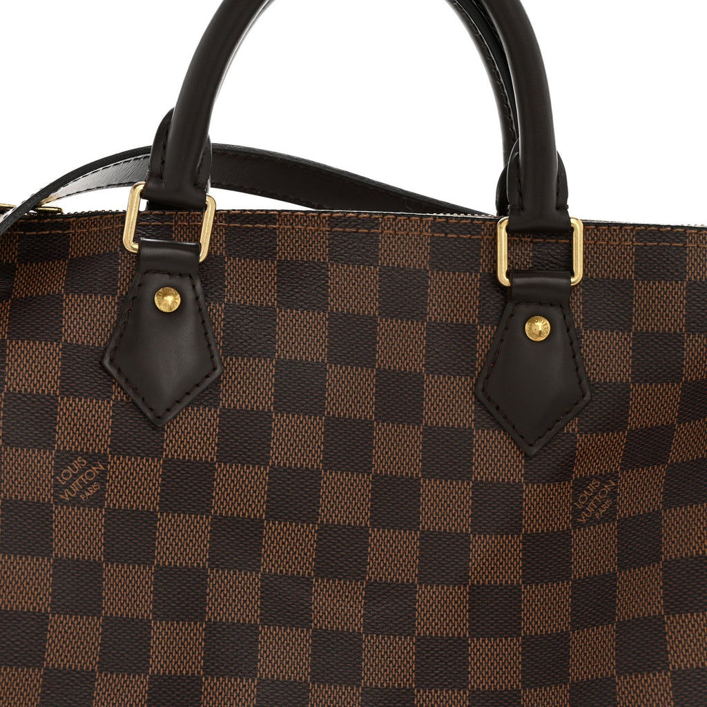 Louis Vuitton Damier Ebene Speedy Bandouliere 30