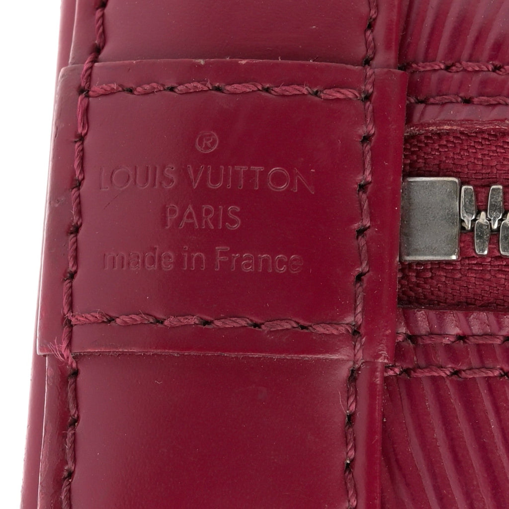Louis Vuitton Epi Alma BB Fuchsia