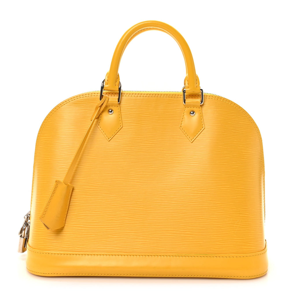 Louis Vuitton Epi Alma PM Mimosa