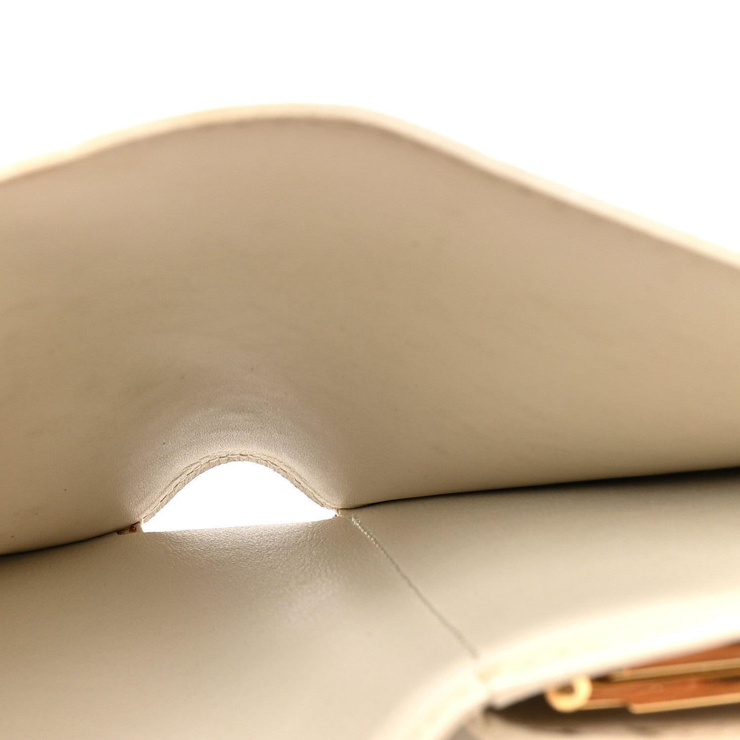 Louis Vuitton Vernis French Purse Wallet Perle