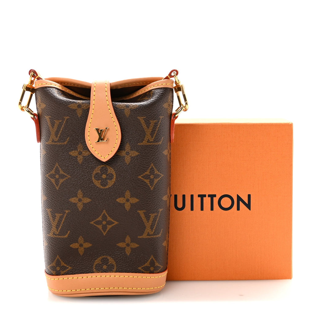 Louis Vuitton Monogram Fold Me Pouch