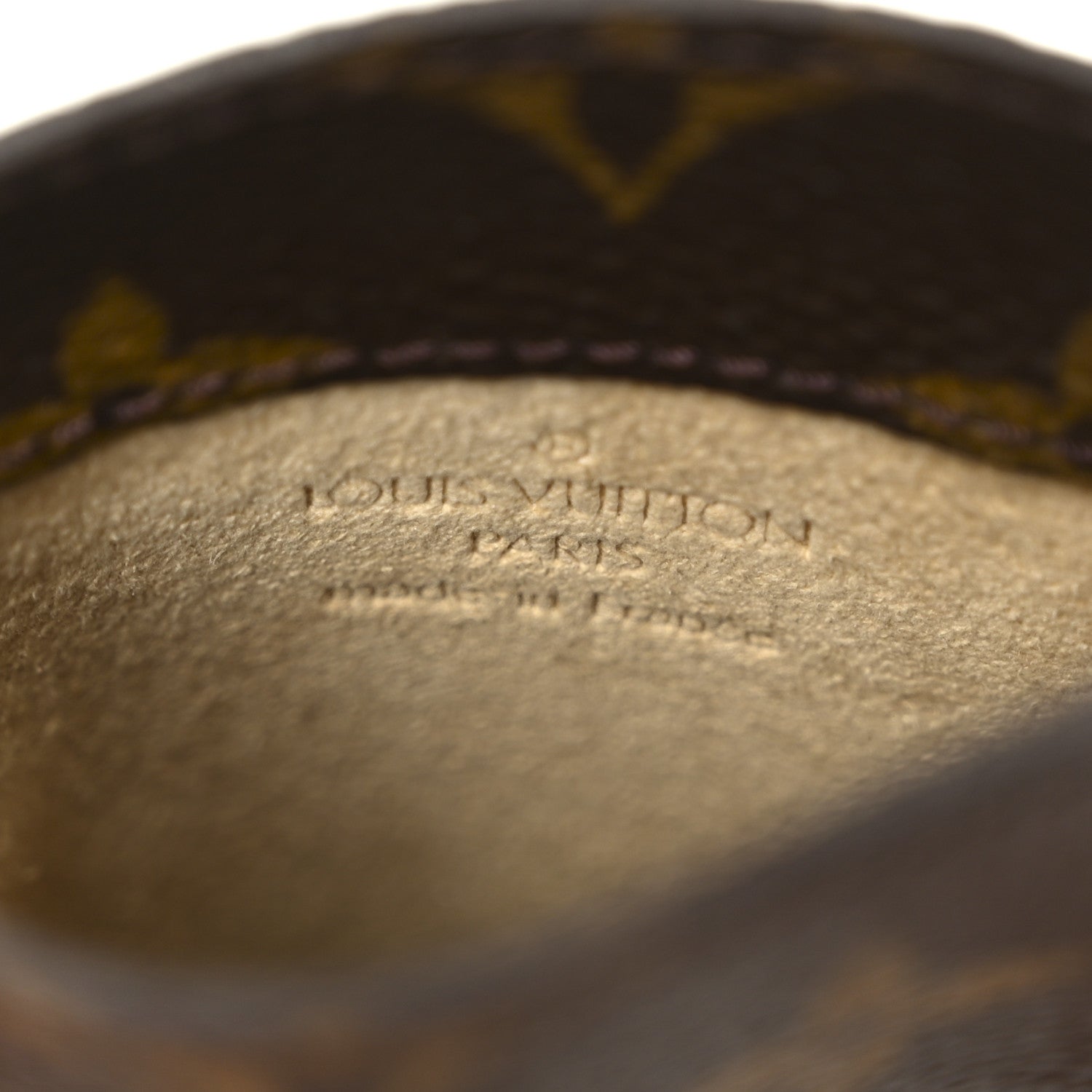 Louis Vuitton Monogram Etui a Lunettes Simple Eyeglass Case