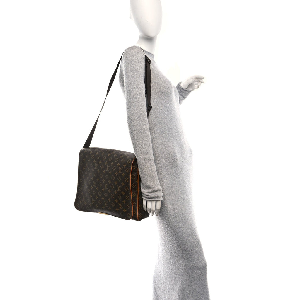 Louis Vuitton Monogram Abbesses Messenger Bag