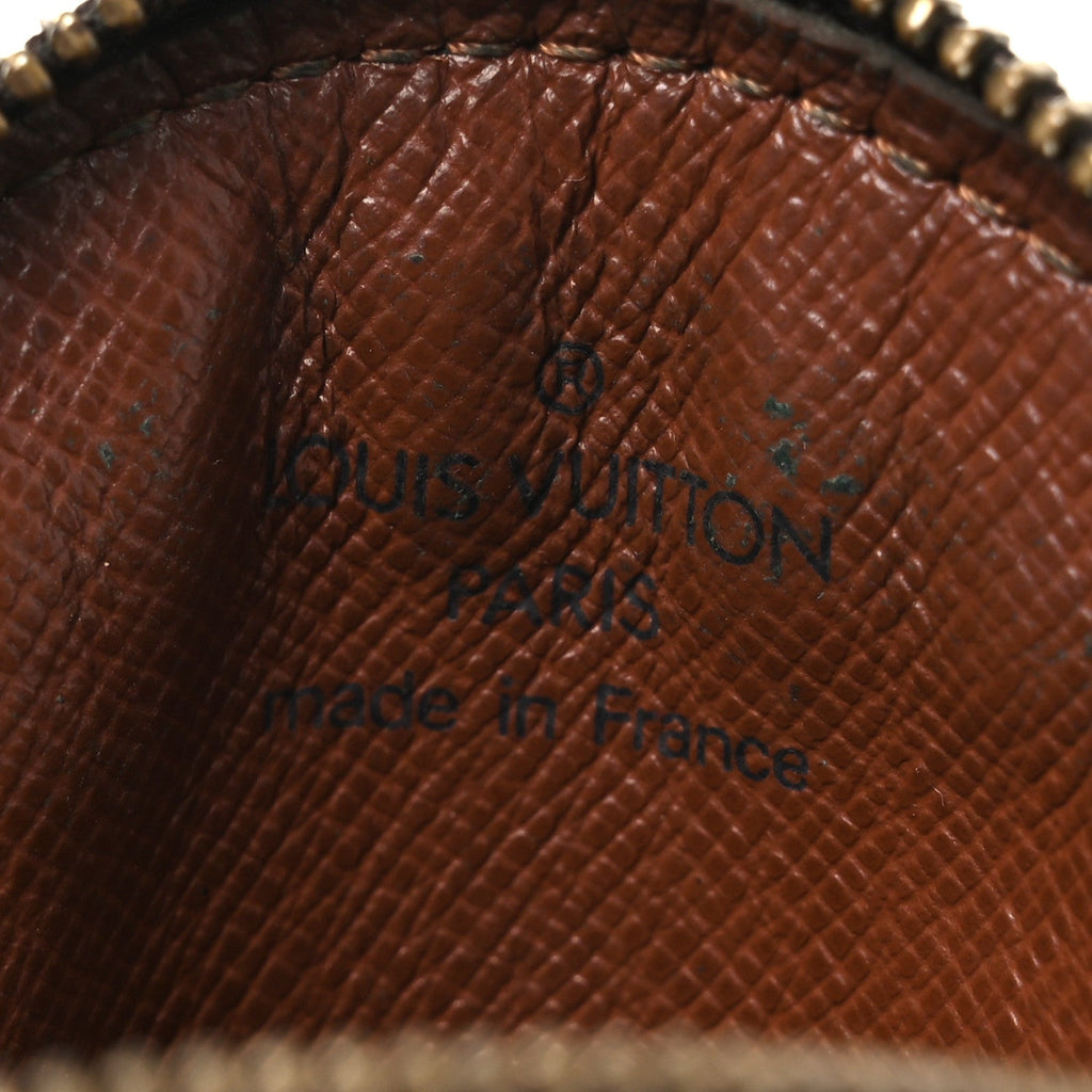 Louis Vuitton Monogram Round Coin Purse