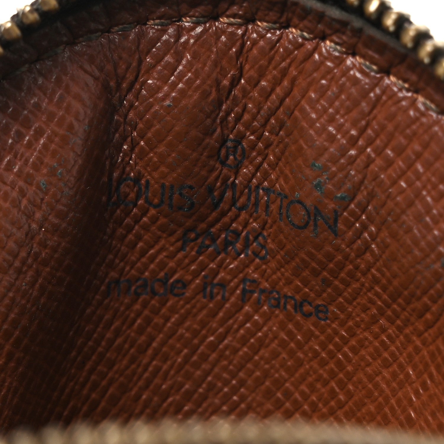 Louis Vuitton Monogram Round Coin Purse