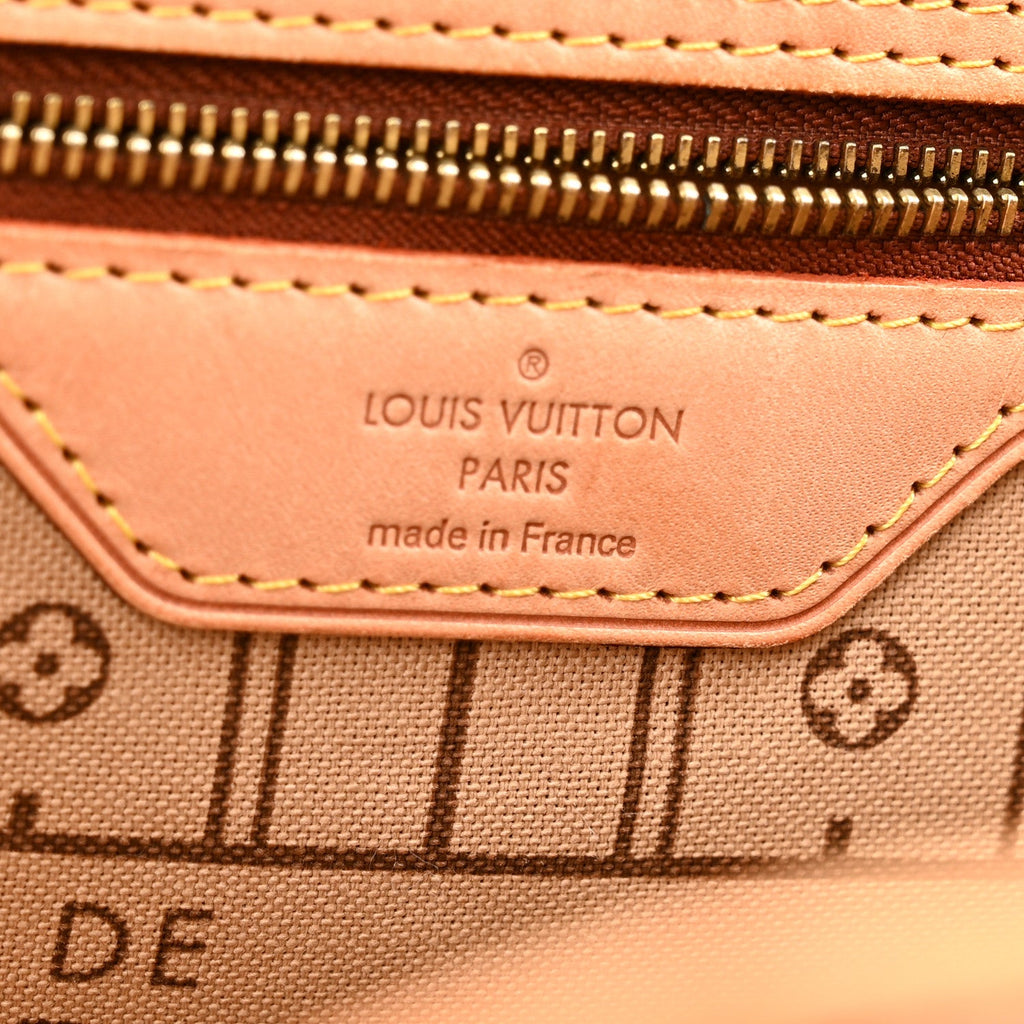 Louis Vuitton Monogram Neverfull MM
