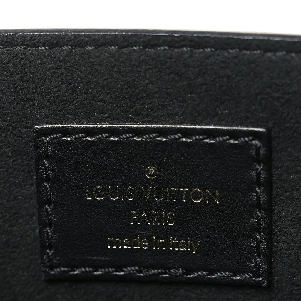 Louis Vuitton Epi Sac Plat BB Black