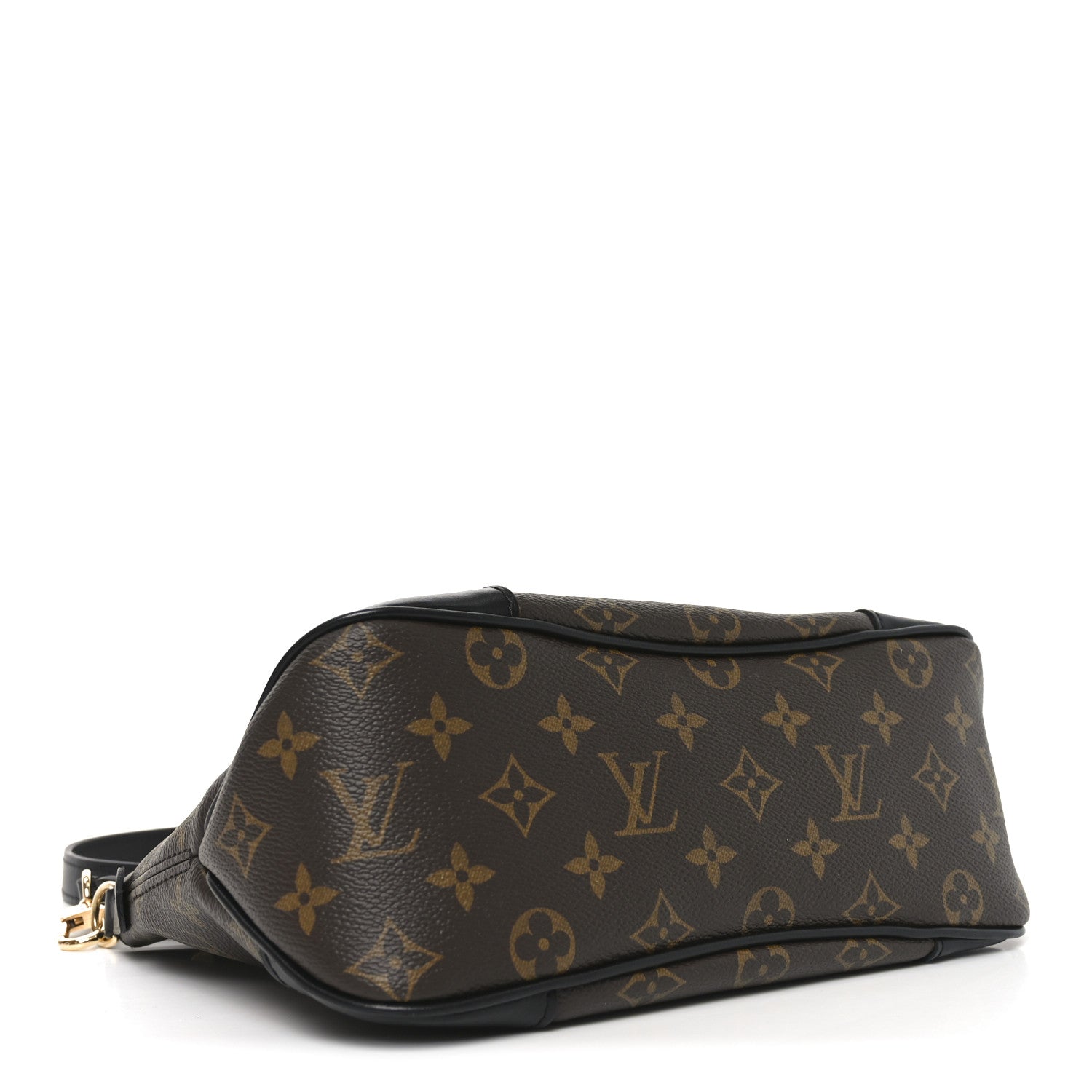 Louis Vuitton Monogram Boulogne NM Black