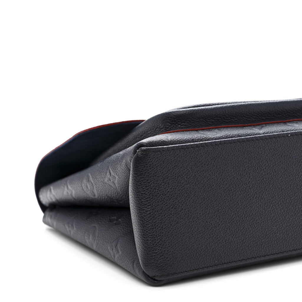 Louis Vuitton Empreinte Marignan Marine Rouge