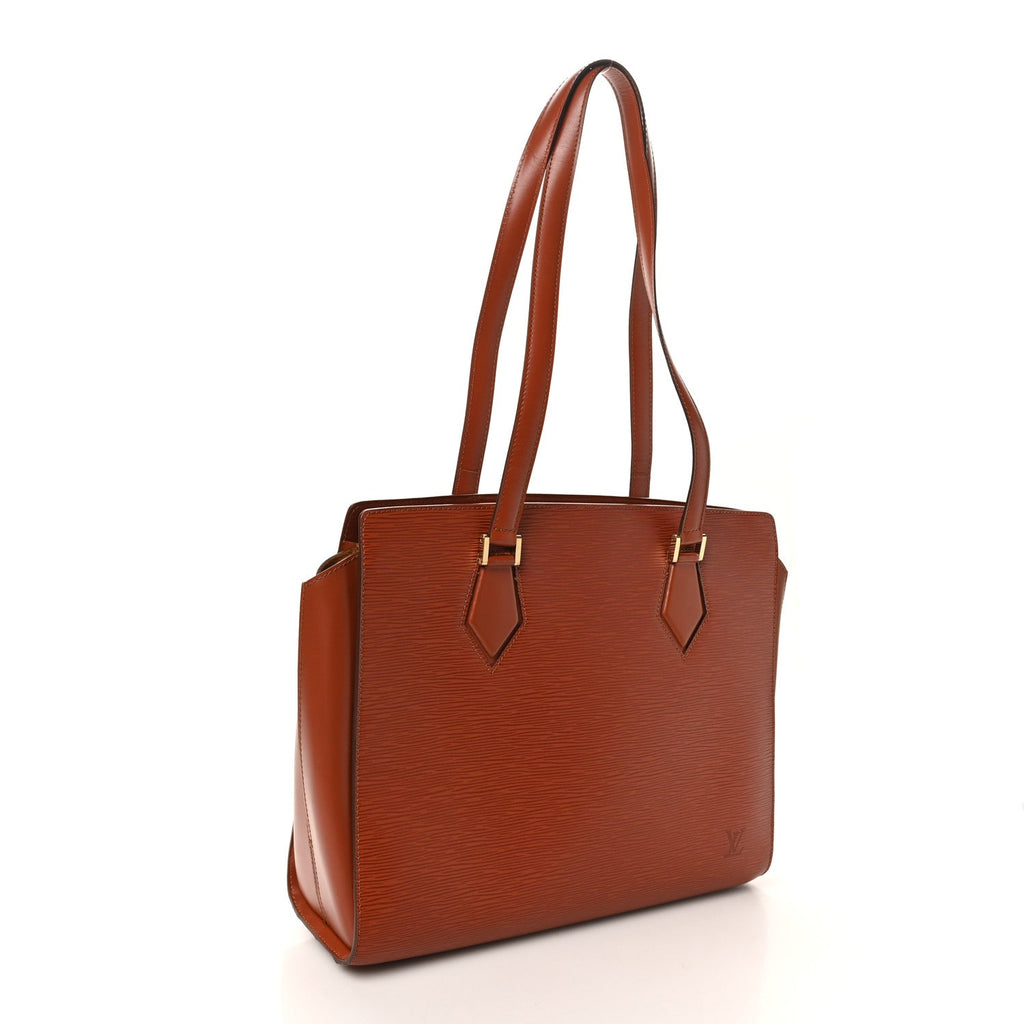 Louis Vuitton Epi Dupleix Kenyan Fawn