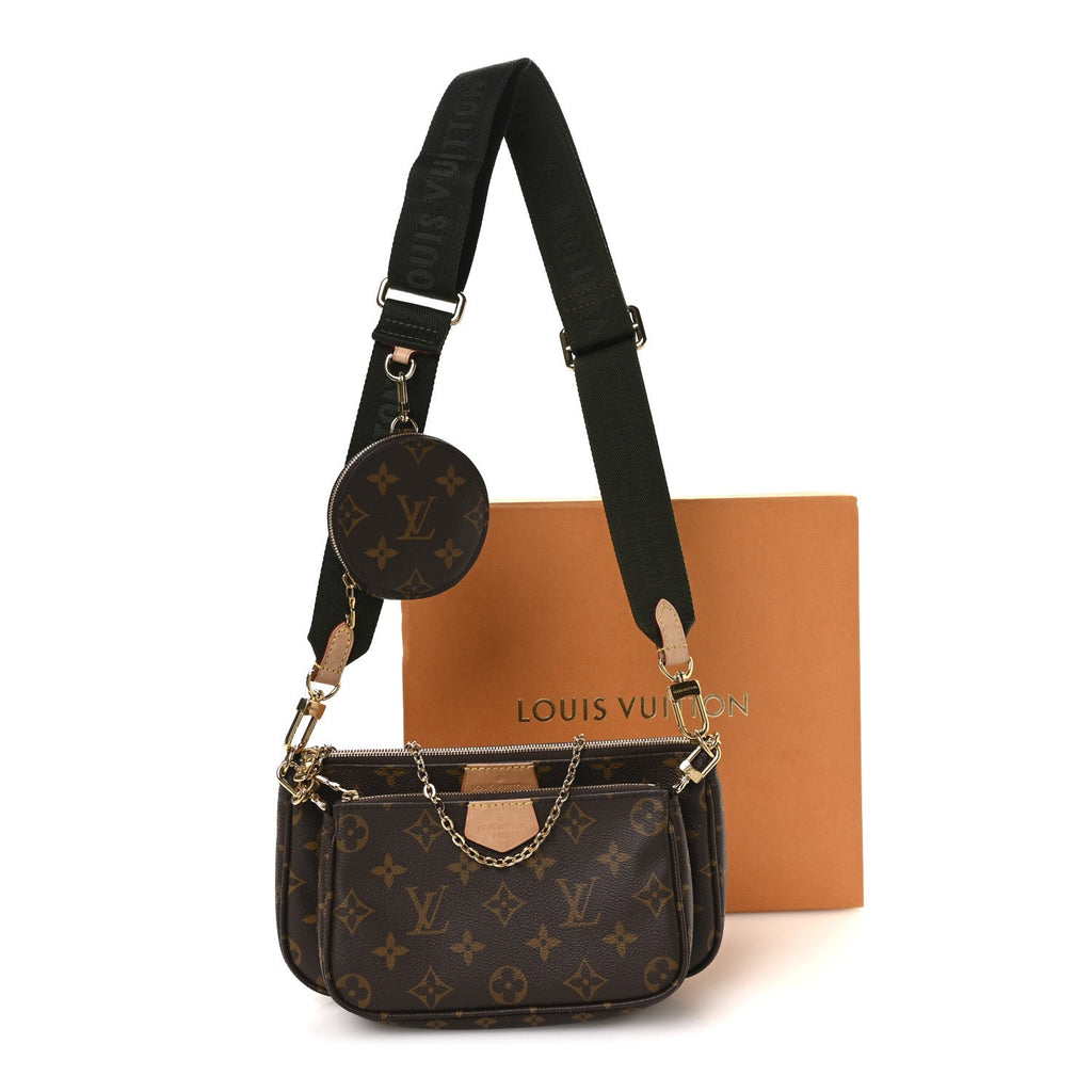 Louis Vuitton Monogram Multi Pochette Accessories Kaki