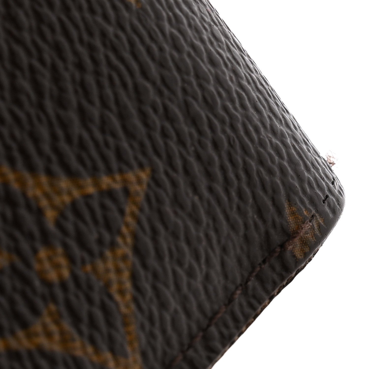 Louis Vuitton Monogram Emilie Wallet Rouge