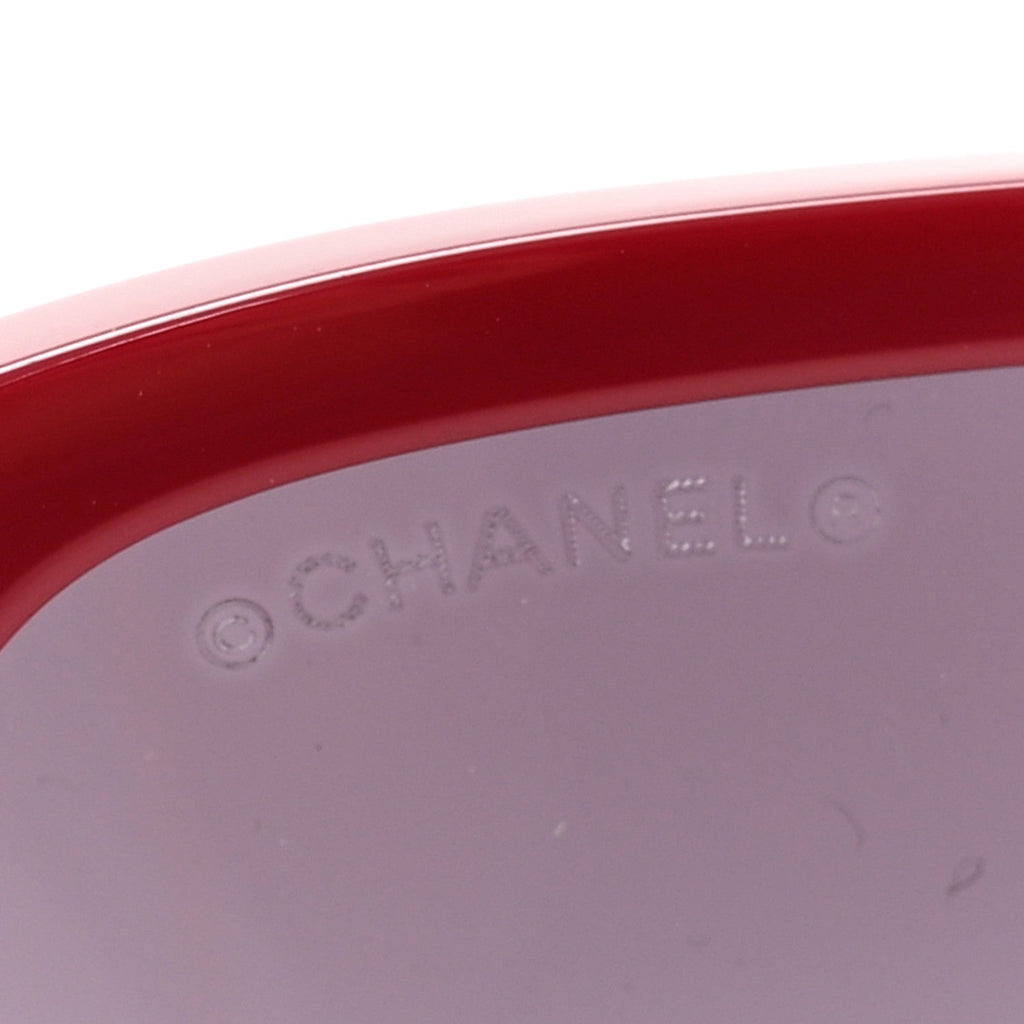 Acetate Square Sunglasses 5408-A Pink
