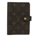Louis Vuitton Monogram Small Ring Agenda Cover