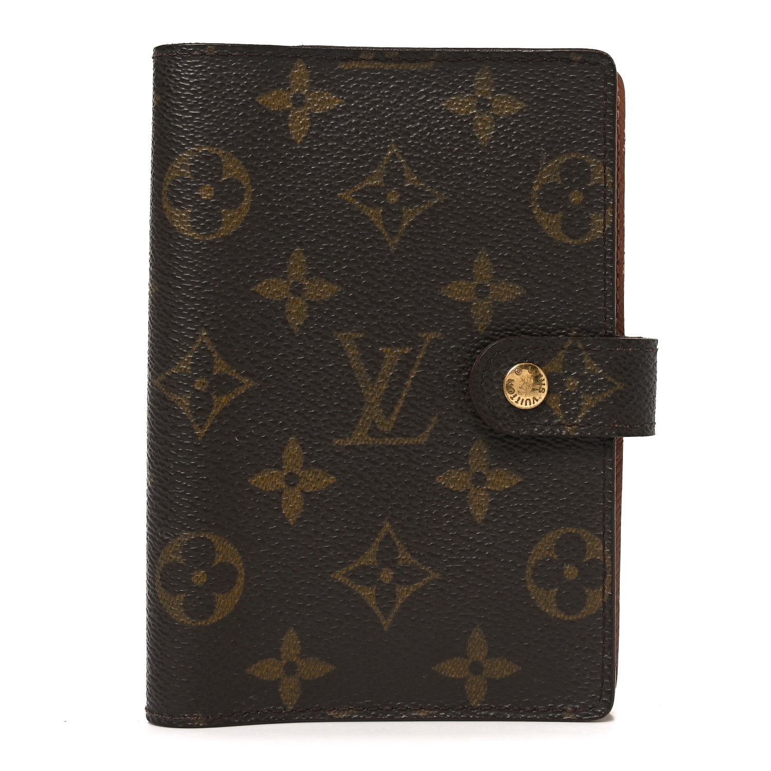 Louis Vuitton Monogram Small Ring Agenda Cover