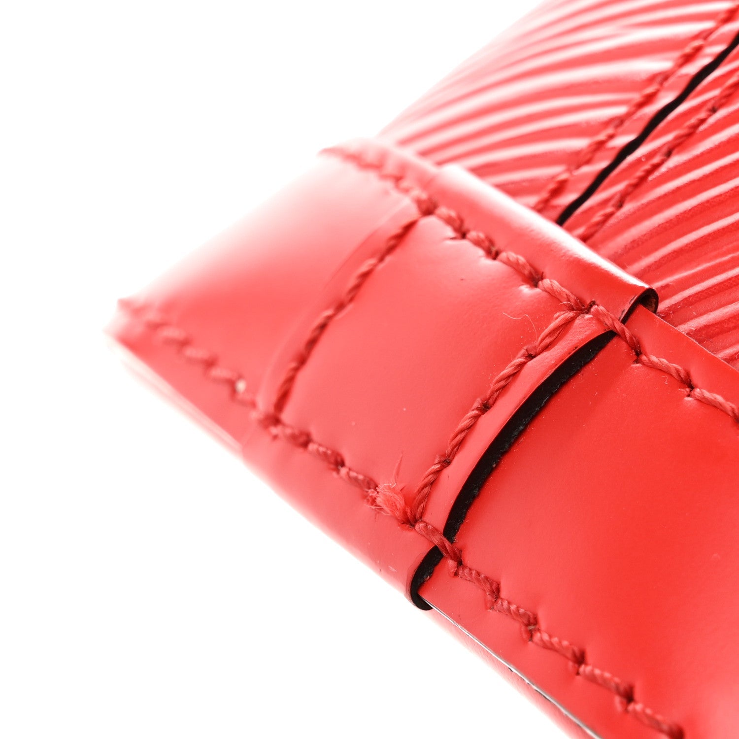 Louis Vuitton Epi Alma Mini Coquelicot