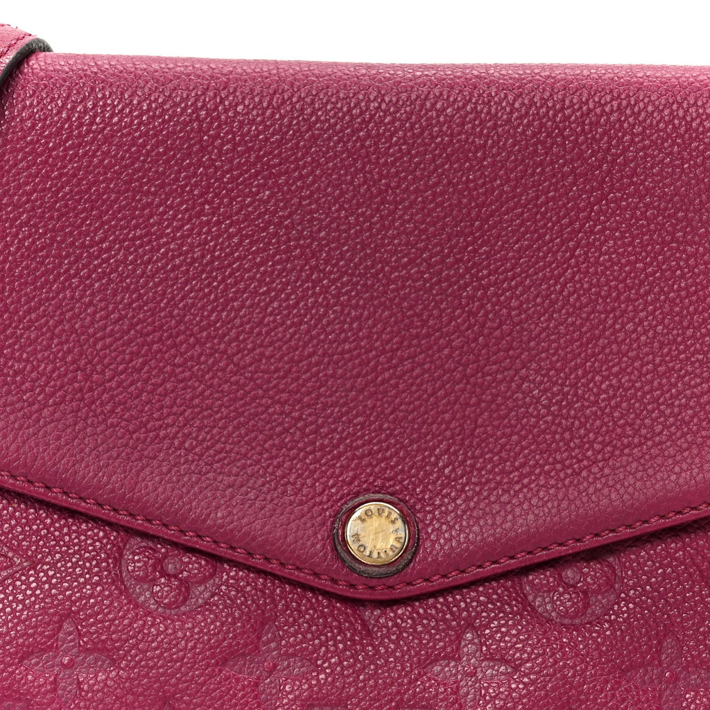 Louis Vuitton Empreinte Twice Grape