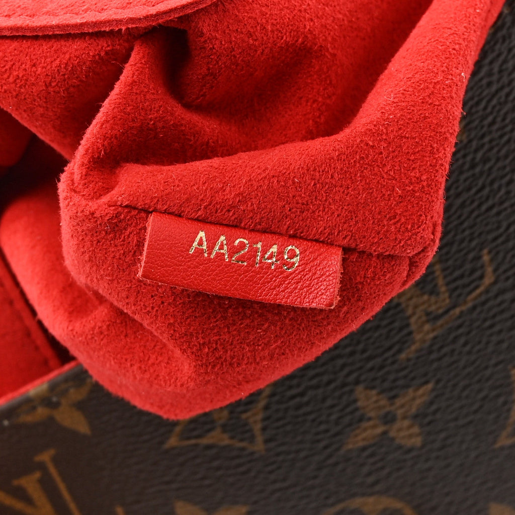 Louis Vuitton Monogram Locky BB Coquelicot