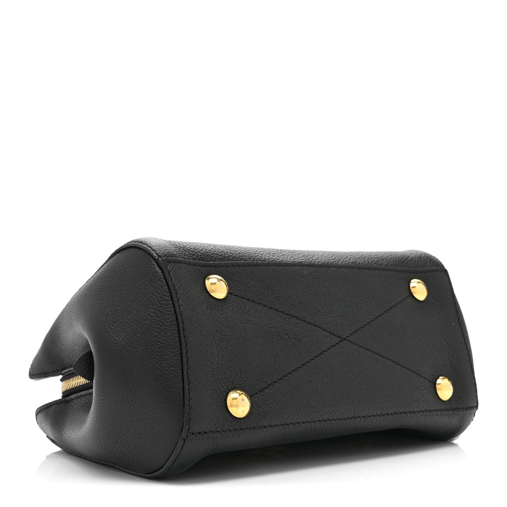 Louis Vuitton Empreinte Monogram Giant Montaigne BB Black Beige