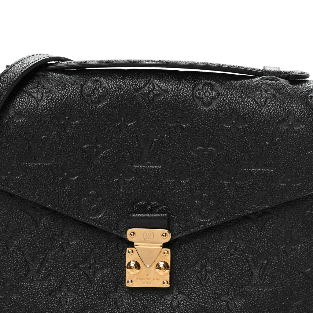 Louis Vuitton Empreinte Pochette Metis Black