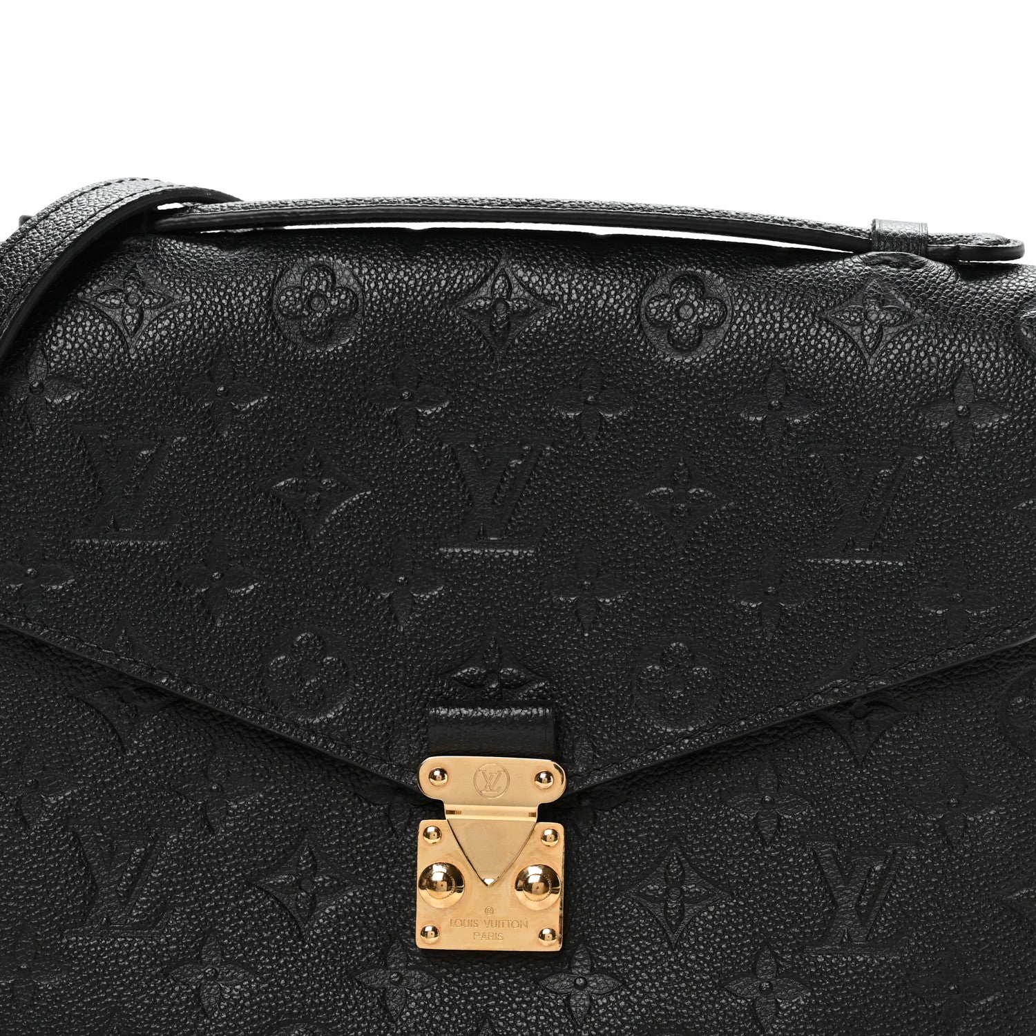 Louis Vuitton Empreinte Pochette Metis Black