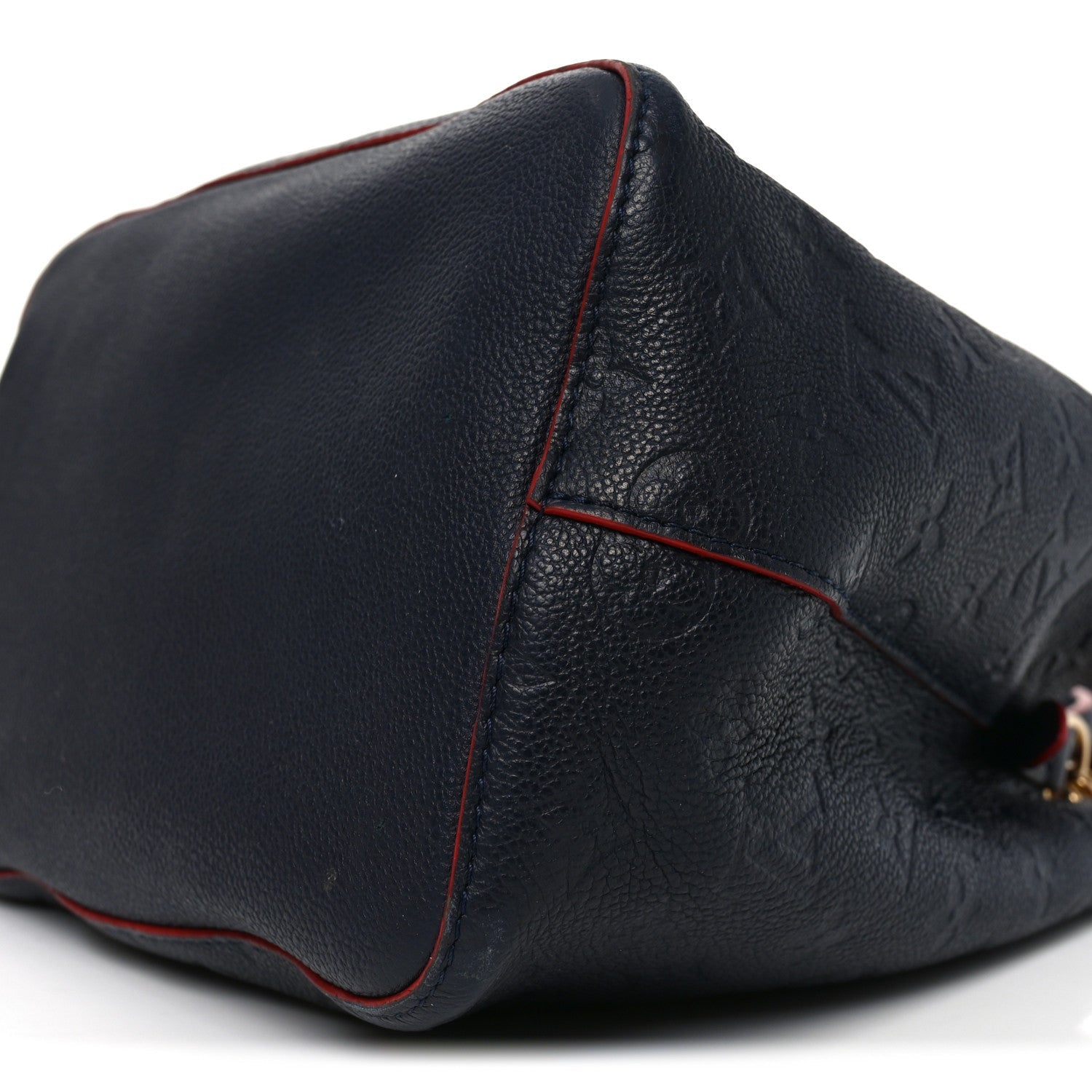 Louis Vuitton Empreinte Neonoe MM Marine Rouge