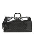 Louis Vuitton Monogram Eclipse Glaze Keepall Bandouliere 50