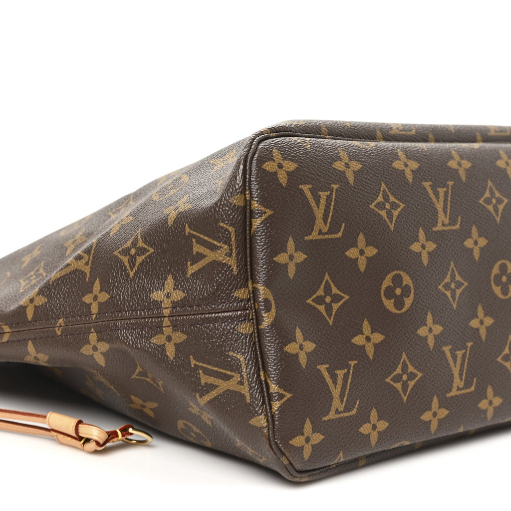 Louis Vuitton Monogram Neo Neverfull MM  Pivoine