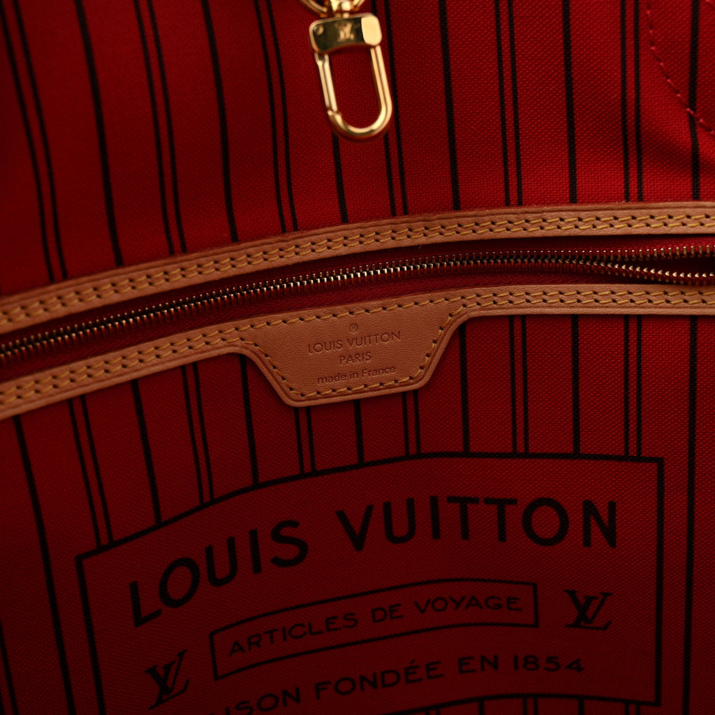 Louis Vuitton Monogram Neo Neverfull MM Cherry
