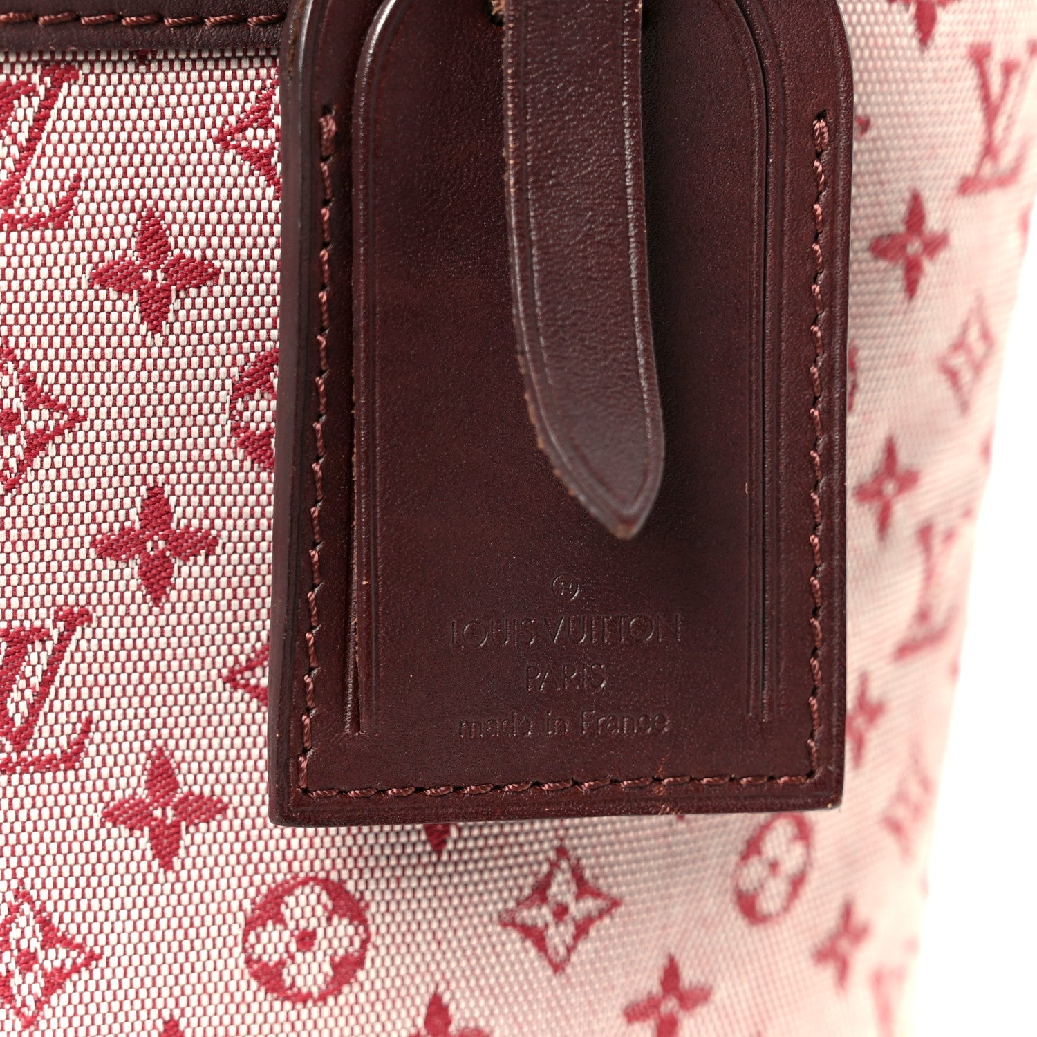 Louis Vuitton Mini Monogram Lucille GM Cherry