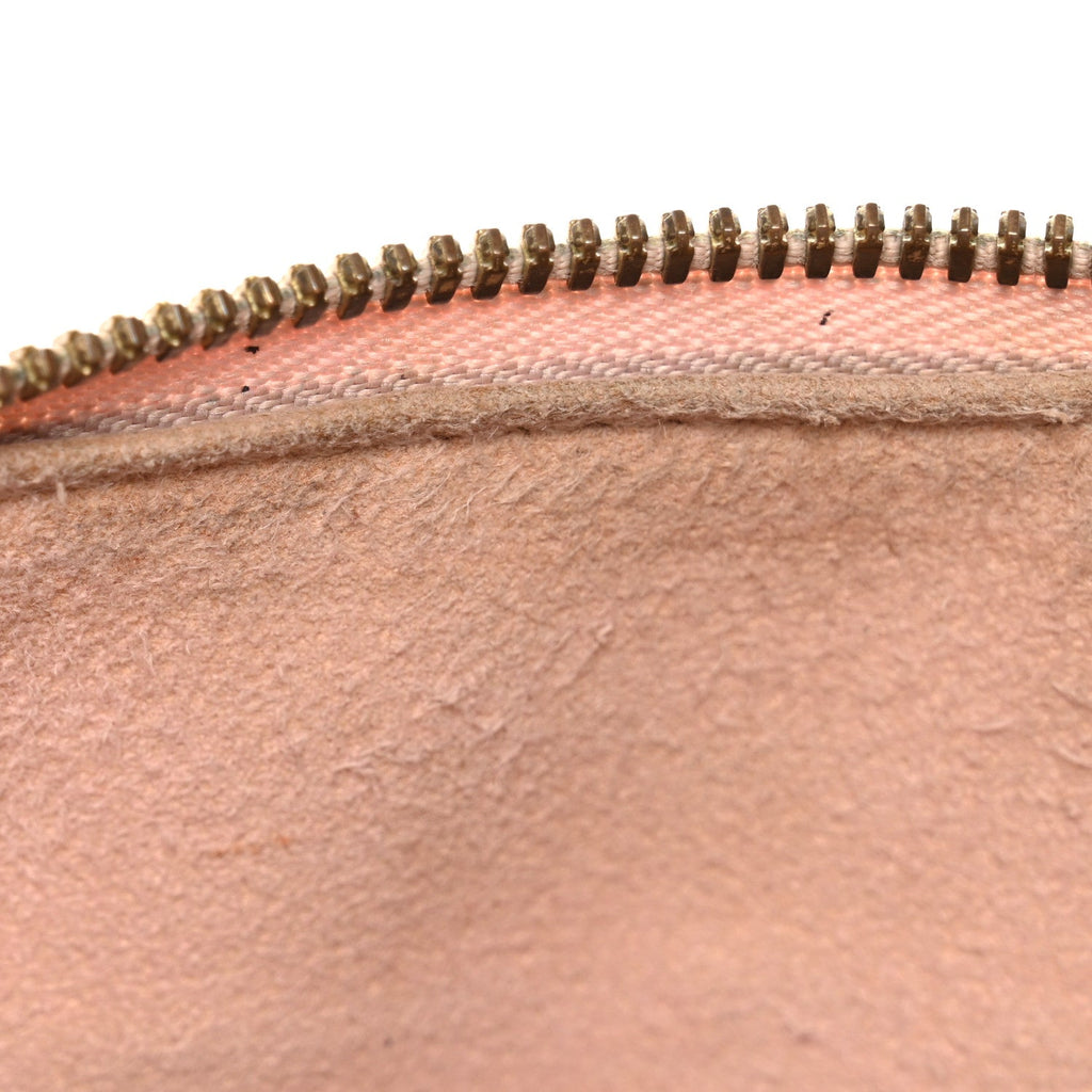 Louis Vuitton Monogram Pallas BB Rose Ballerine