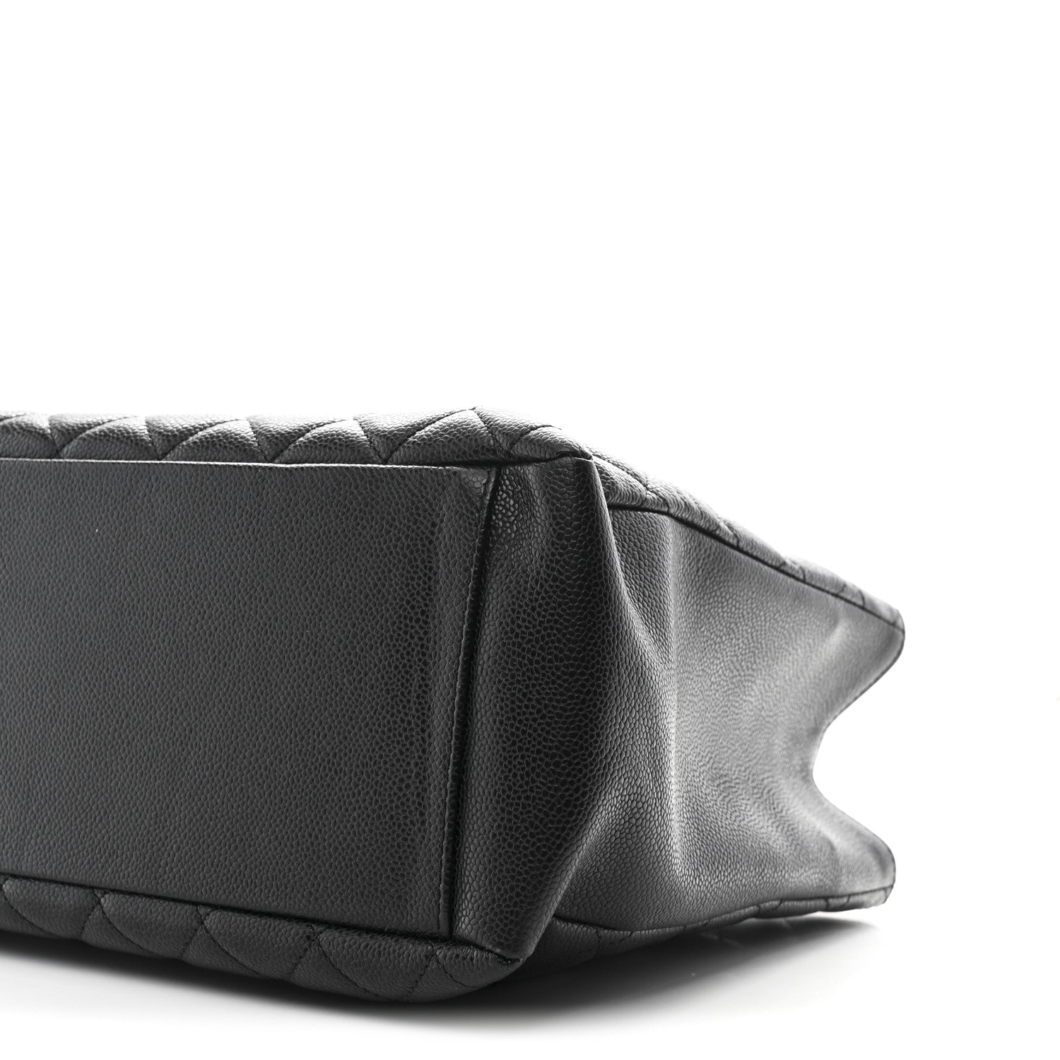 Chanel Caviar Quilted Grand Shopping Tote GST Black