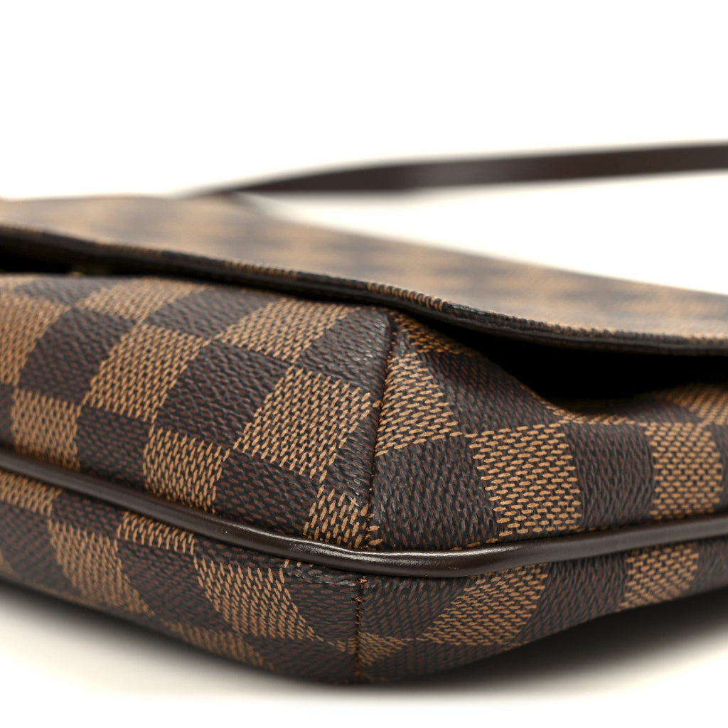 Louis Vuitton Damier Ebene Musette Tango Long Strap