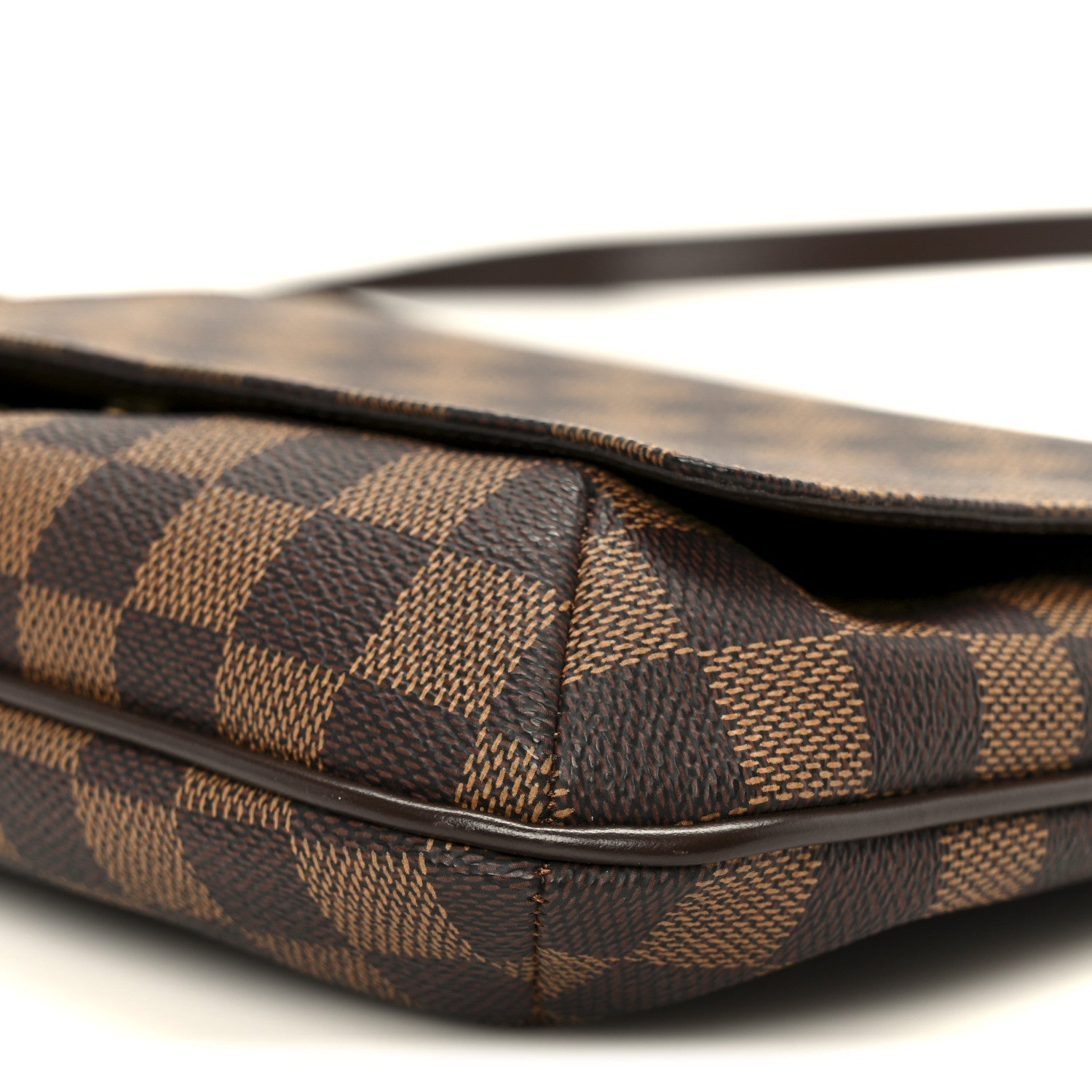 Louis Vuitton Damier Ebene Musette Tango Long Strap