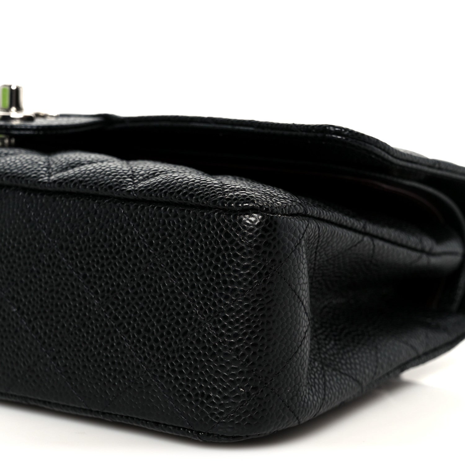 Chanel Caviar Quilted Medium Double Flap Black