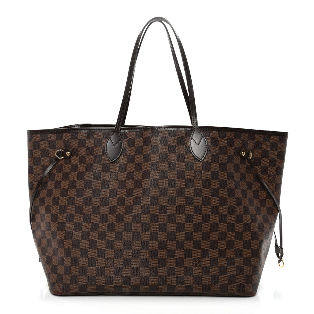 Louis Vuitton Damier Ebene Neverfull GM