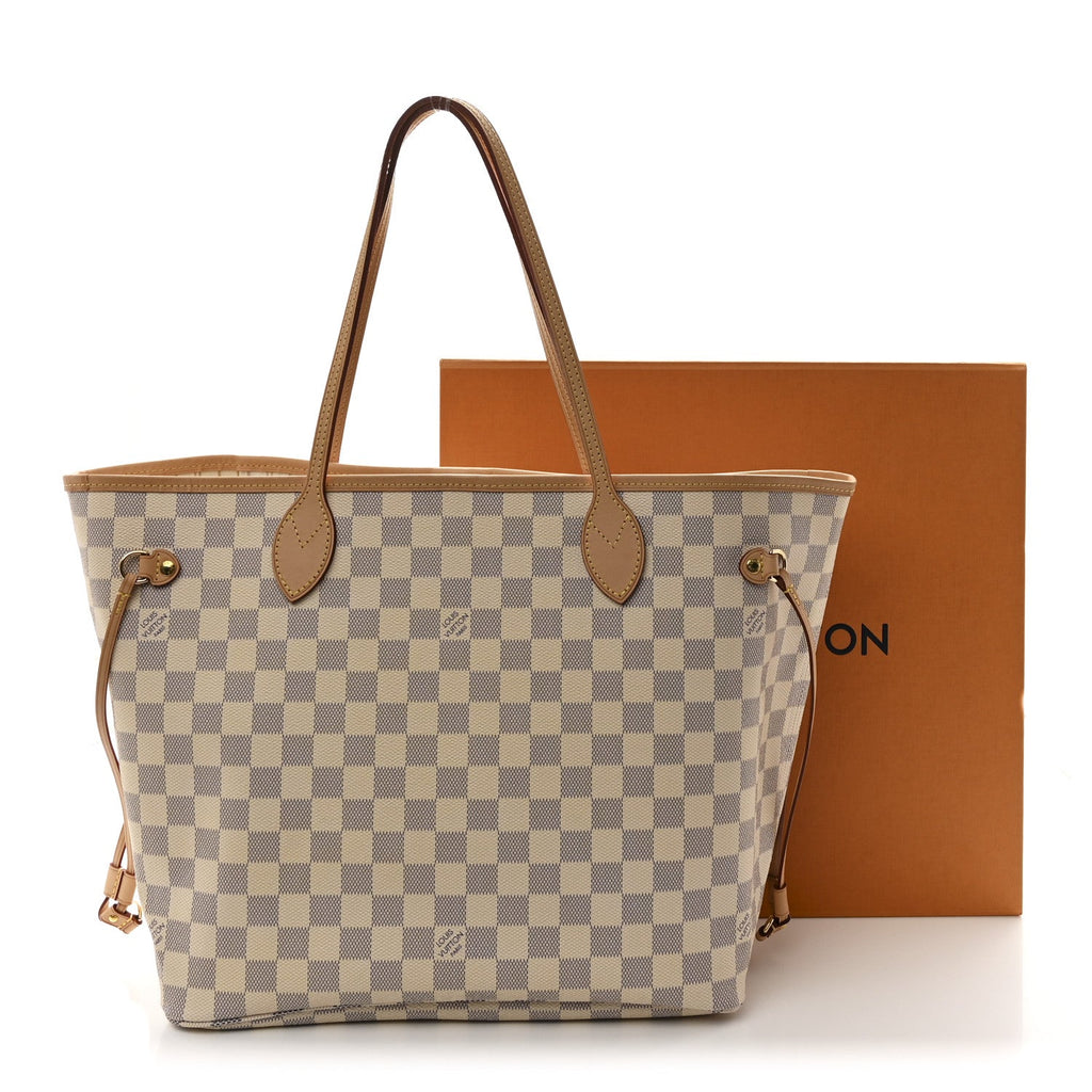 Louis Vuitton Damier Azur Neo Neverfull MM
