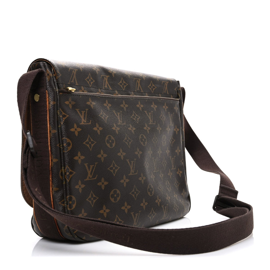Louis Vuitton Monogram Beaubourg MM Messenger Bag