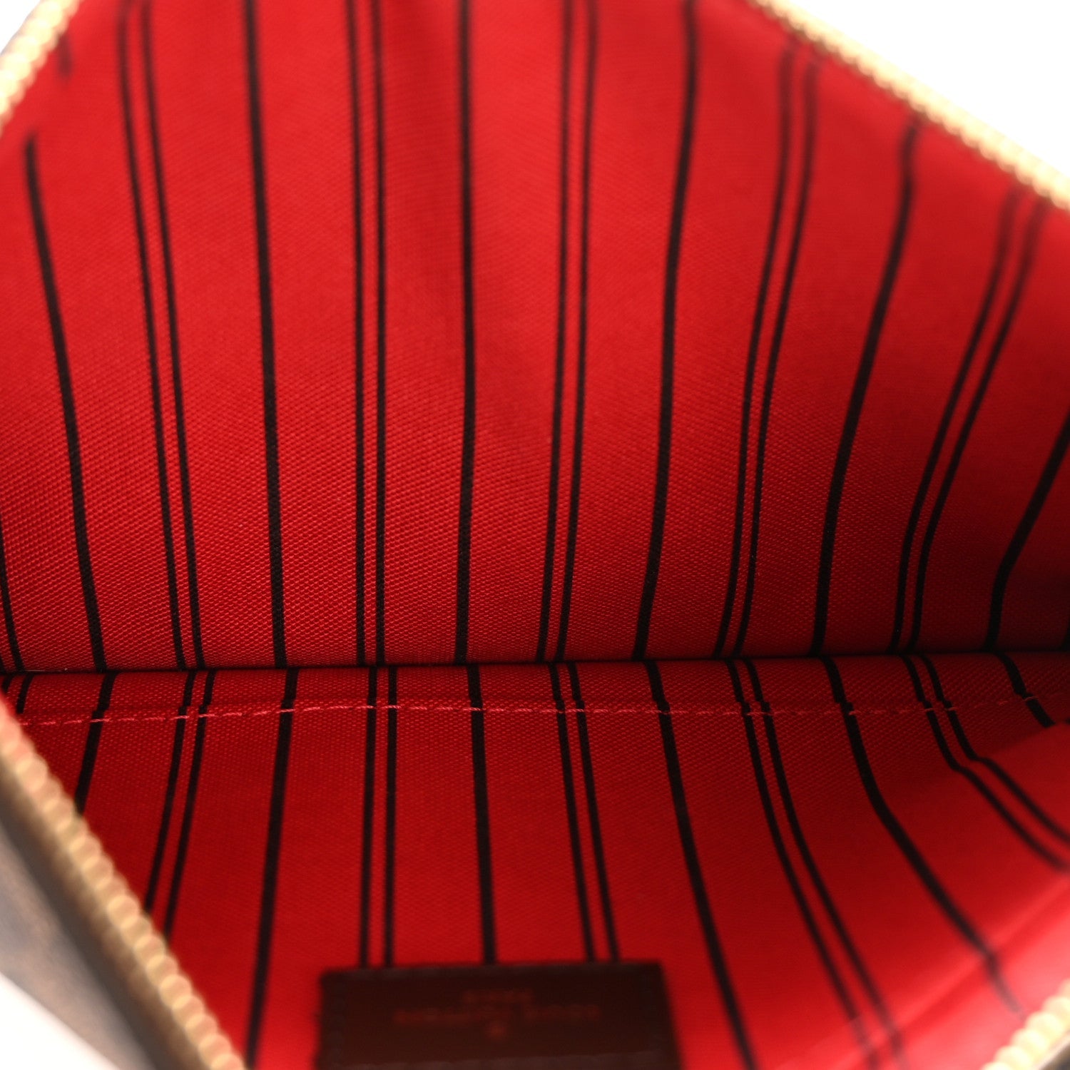 Louis Vuitton Damier Ebene Neverfull MM GM Pochette