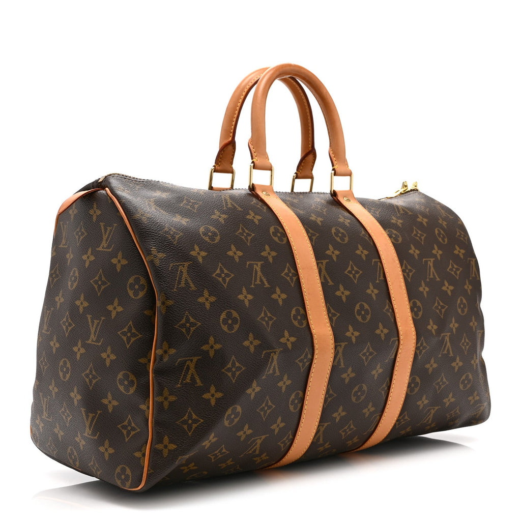 Louis Vuitton Monogram Keepall 45