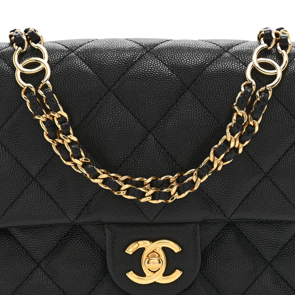 Chanel Caviar Quilted Mini CC You Flap Black