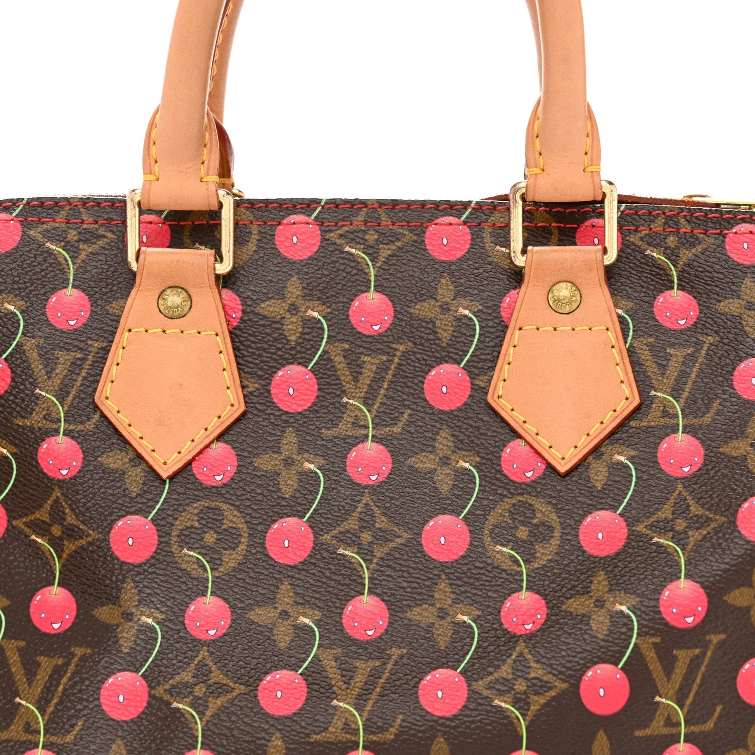 Louis Vuitton Monogram Cerises Speedy 25