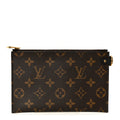 Louis Vuitton Monogram Low Key Hobo PM Pochette Black