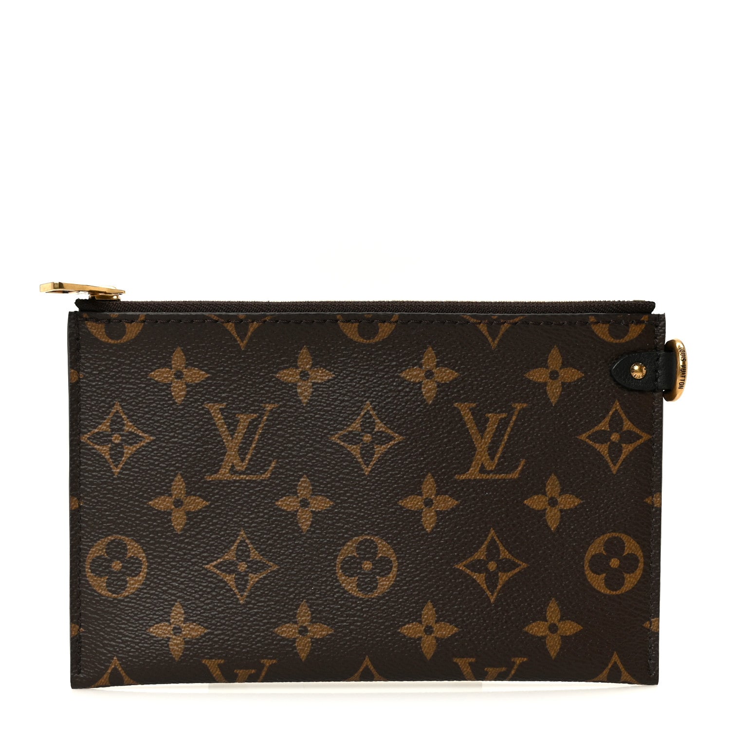 Louis Vuitton Monogram Low Key Hobo PM Pochette Black