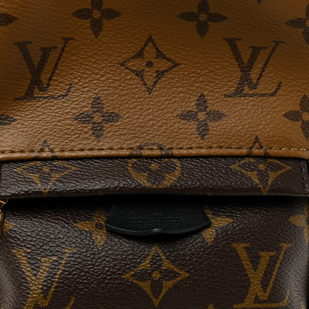 Louis Vuitton Reverse Monogram Palm Springs Backpack Mini