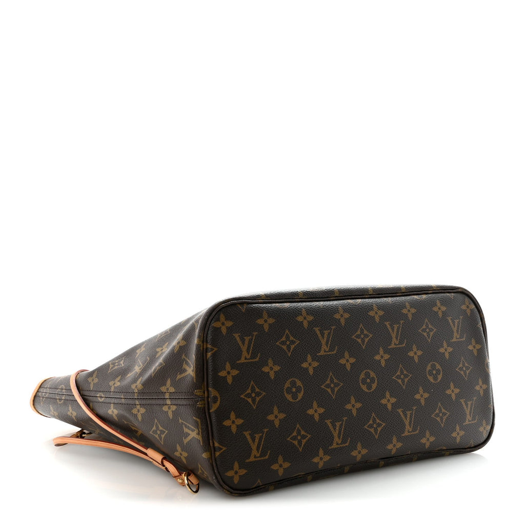 Louis Vuitton Monogram V Neverfull MM Turquoise